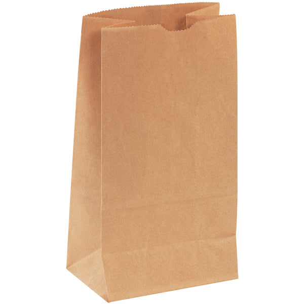 4 3/4 x 2 5/16 x 8 9/16" Kraft Hardware Bags (BGH122K) Case Of 400