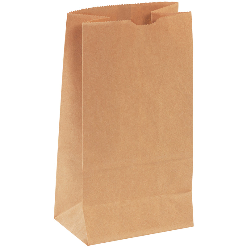 4 3/4 x 2 5/16 x 8 9/16" Kraft Hardware Bags (BGH122K) Case Of 400