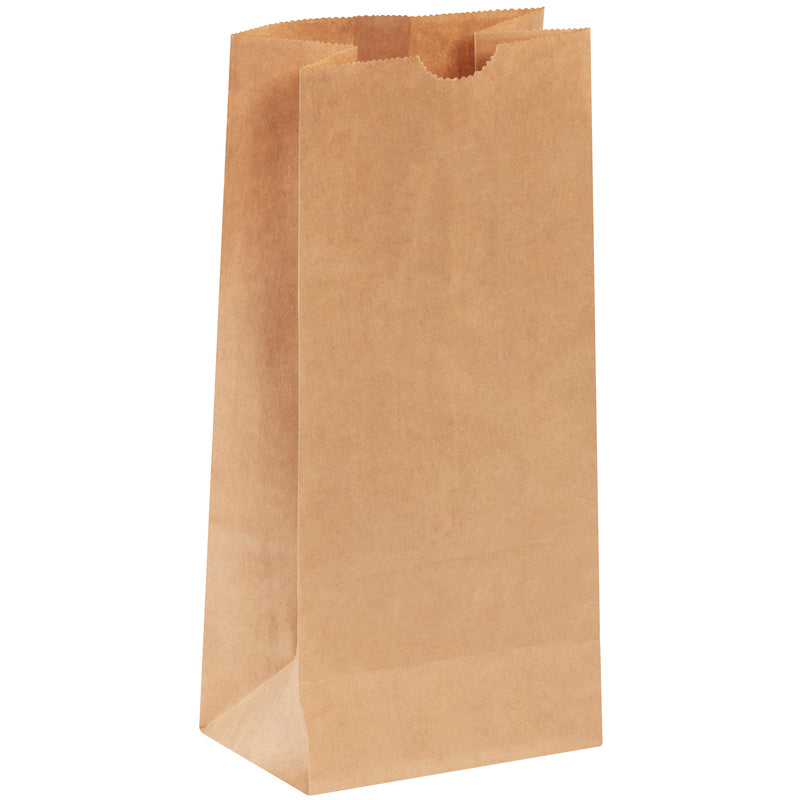 5 1/4 x 3 7/16 x 10 15/16" Kraft Hardware Bags (BGH124K) Case Of 400