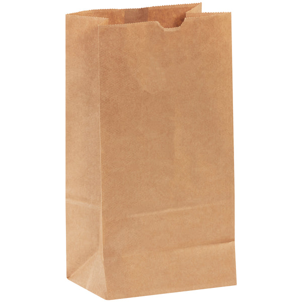6 x 3 5/8 x 11" Kraft Hardware Bags (BGH125K) Case Of 400