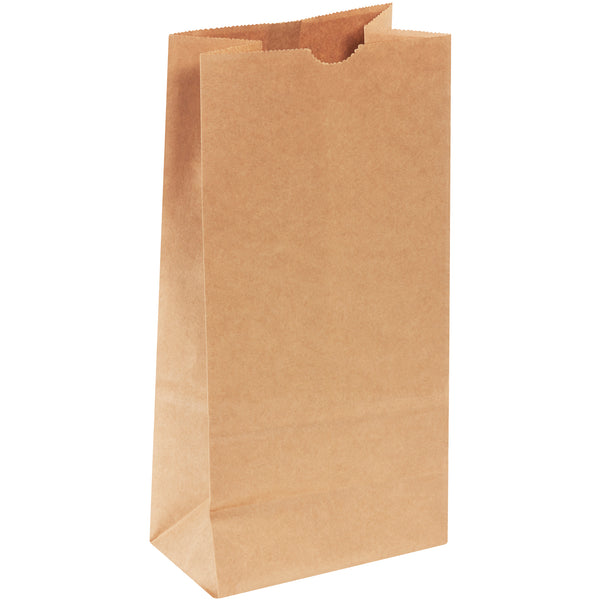 6 1/8 x 4 1/5 x 12 7/16" Kraft Hardware Bags (BGH126K) Case Of 400