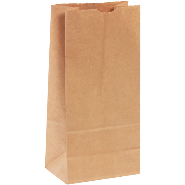 6 5/16 x 4 1/8 x 13 3/8" Kraft Hardware Bags (BGH127K) Case Of 400