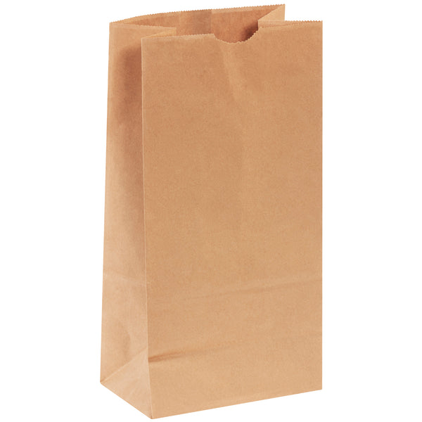 7 1/8 x 4 1/2 x 13 3/4" Kraft Hardware Bags (BGH128K) Case Of 400
