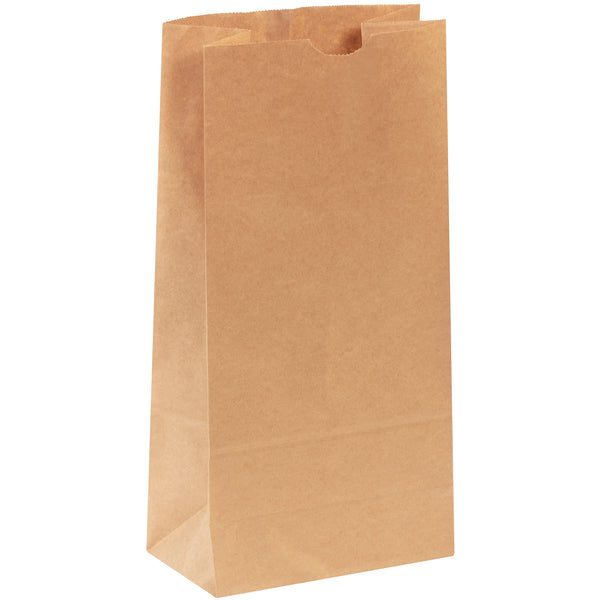 7 3/4 x 4 3/4 x 16" Kraft Hardware Bags (BGH129K) Case Of 400