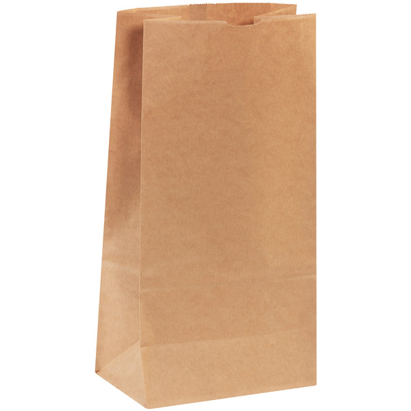 8 1/4 x 5 5/16 x 16 1/8" Kraft Hardware Bags (BGH130K) Case Of 400