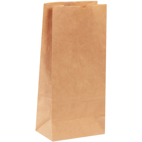 8 1/4 x 5 1/4 x 18" Kraft Hardware Bags (BGH131K) Case Of 400