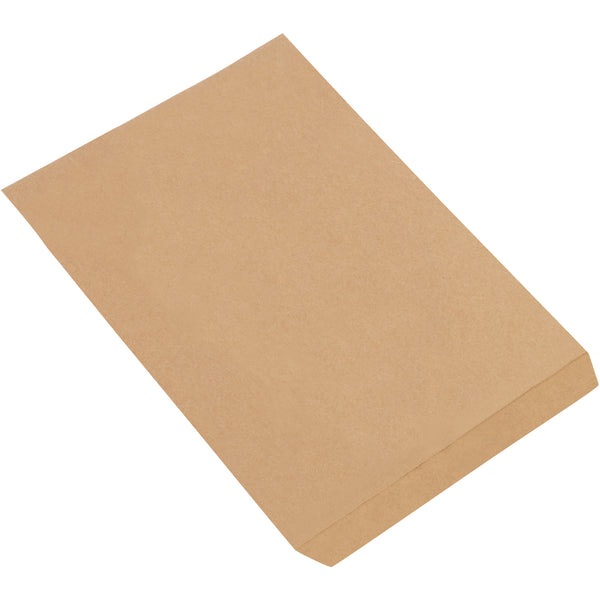 10 x 13" Kraft Flat Merchandise Bags (BGM104K) Case Of 1000