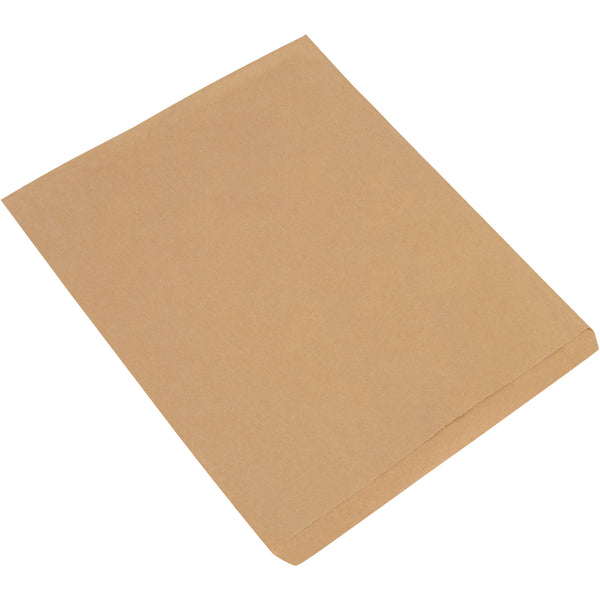 15 x 18" Kraft Flat Merchandise Bags (BGM106K) Case Of 500