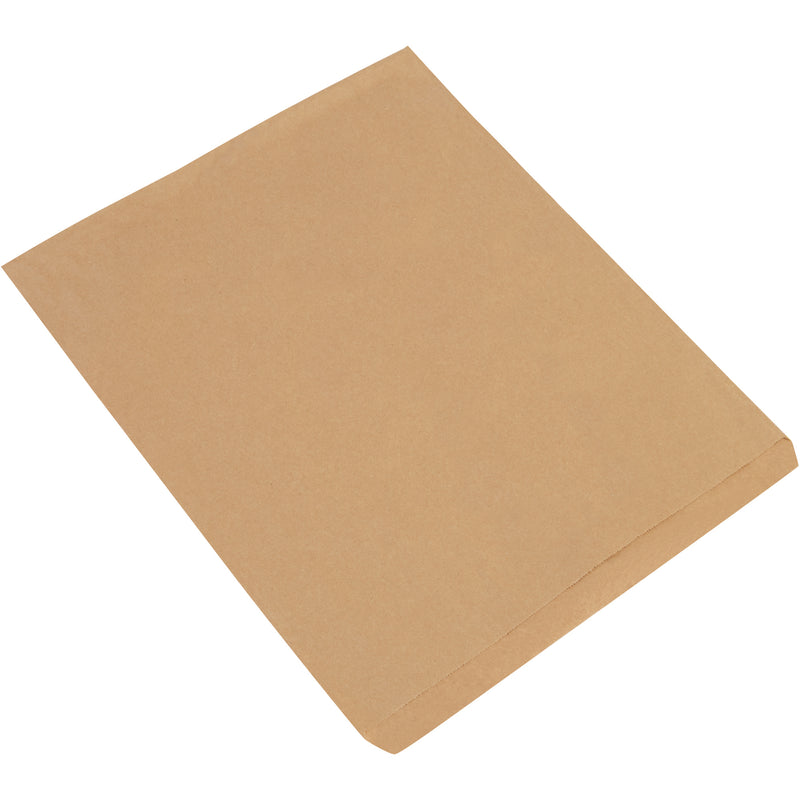 15 x 18" Kraft Flat Merchandise Bags (BGM106K) Case Of 500