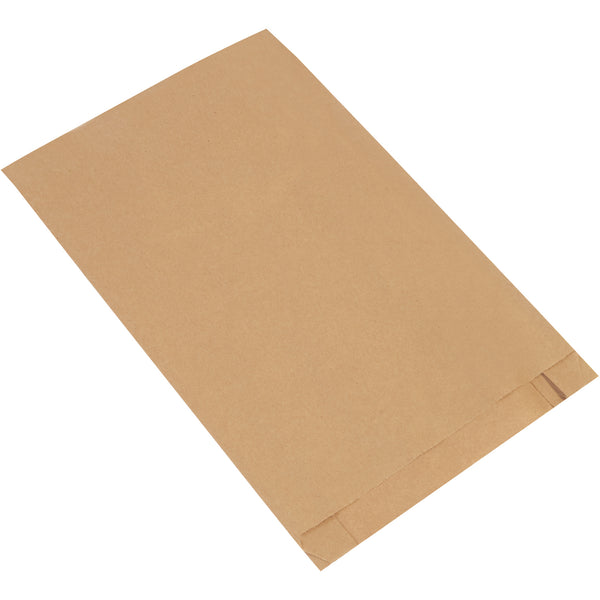 12 x 3 x 18" Kraft Gusseted Merchandise Bags (BGM107K) Case Of 500
