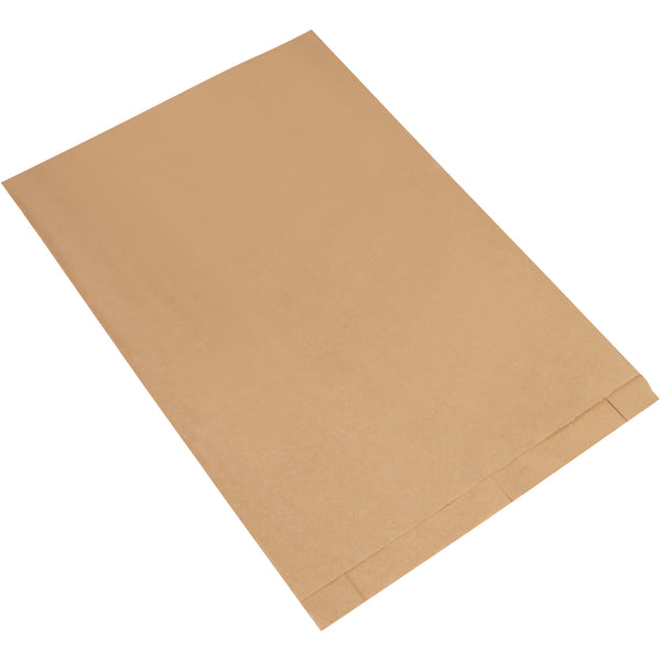 17 x 4 x 24" Kraft Gusseted Merchandise Bags (BGM108K) Case Of 500