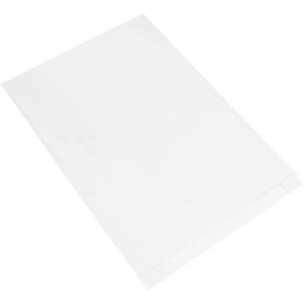 17 x 4 x 24" White Gusseted Merchandise Bags (BGM108W) Case Of 500