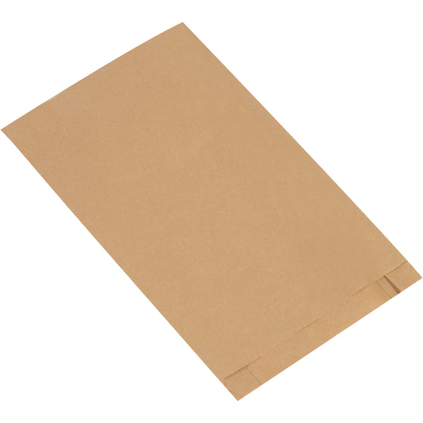 10 x 2 x 15" Kraft Gusseted Merchandise Bags (BGM110K) Case Of 1000
