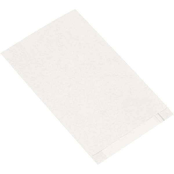 10 x 2 x 15" White Gusseted Merchandise Bags (BGM110W) Case Of 1000