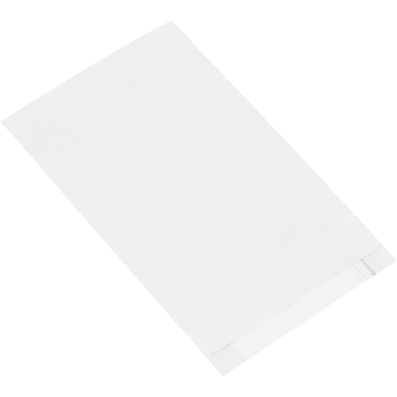 10 x 2 x 15" White Gusseted Merchandise Bags (BGM110W) Case Of 1000