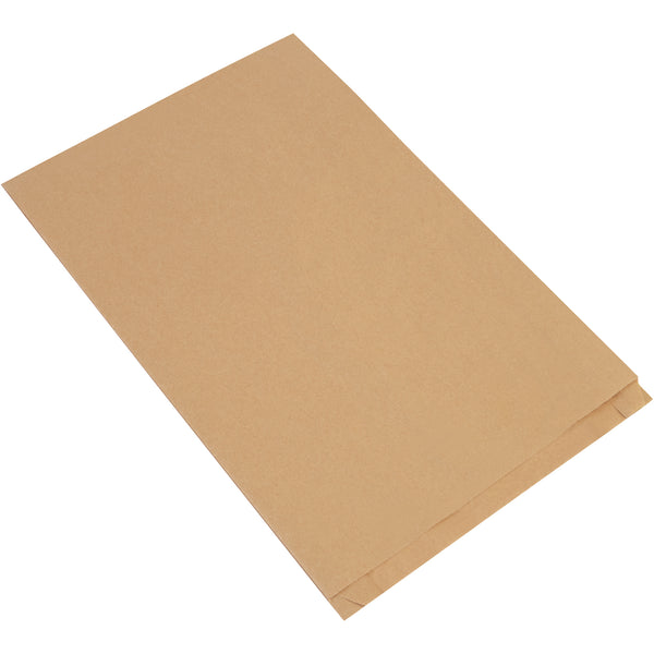 14 x 3 x 21" Kraft Gusseted Merchandise Bags (BGM112K) Case Of 500