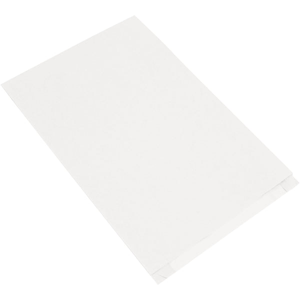 14 x 3 x 21" White Gusseted Merchandise Bags (BGM112W) Case Of 500