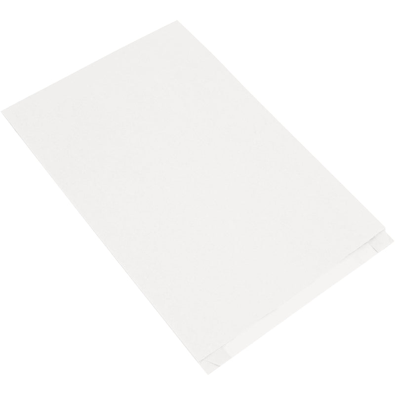 14 x 3 x 21" White Gusseted Merchandise Bags (BGM112W) Case Of 500