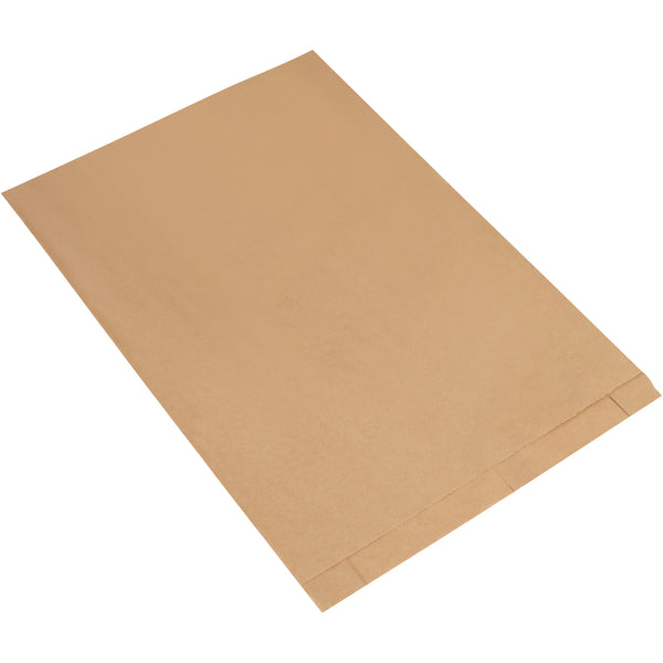 22 1/5 x 7 1/2 x 30" Kraft Gusseted Merchandise Bags (BGM114K) Case Of 125