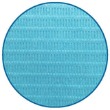 Adenna® Patient Bibs/Lap Cloths, 3-Ply, 18"x13", 125/Bag, 4 Bags/Case, Blue (HOSBIB741B) Case of 500