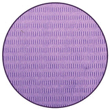 Adenna® Patient Bibs/Lap Cloths, 3-Ply, 18"x13", 125/Bag, 4 Bags/Case, Violet (HOSBIB745V) Case of 500