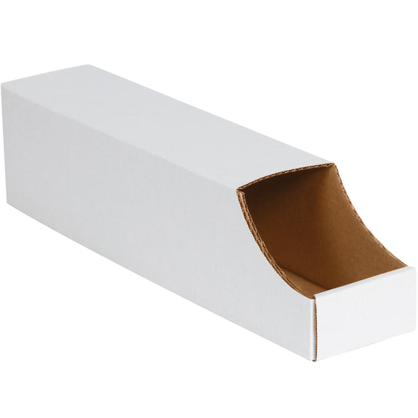4 x 18 x 4 1/2" Stackable Bin Boxes (BINB418) Bundle Of 50