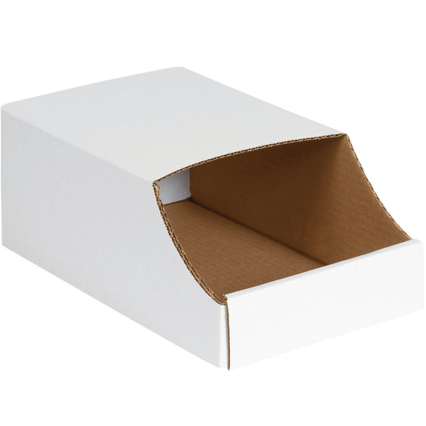 7 x 12 x 4 1/2" Stackable Bin Boxes (BINB712) Bundle Of 50