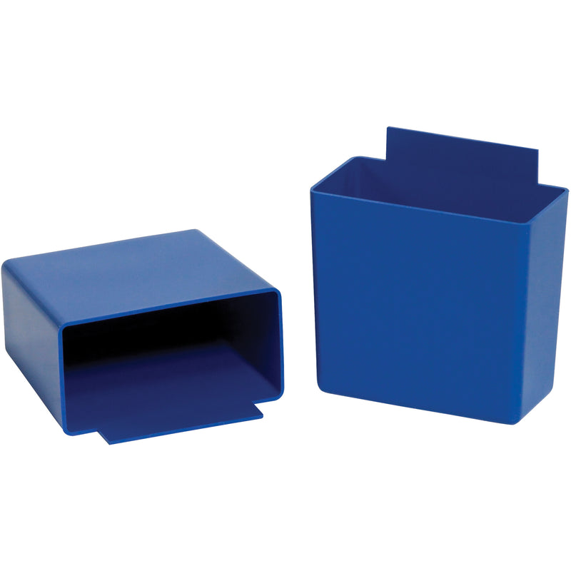 3 1/4 x 1 3/4 x 3 Blue Shelf Bin Cups (BINC313B) Case Of 48