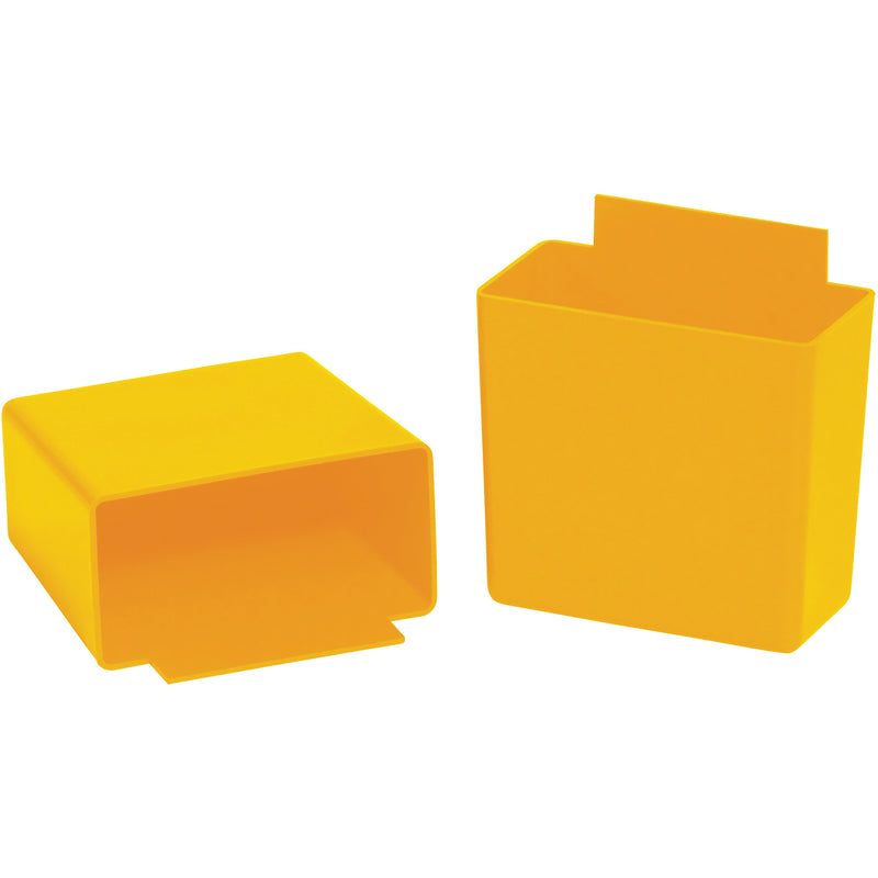 3 1/4 x 1 3/4 x 3" Yellow Shelf Bin Cups (BINC313Y) Case Of 48