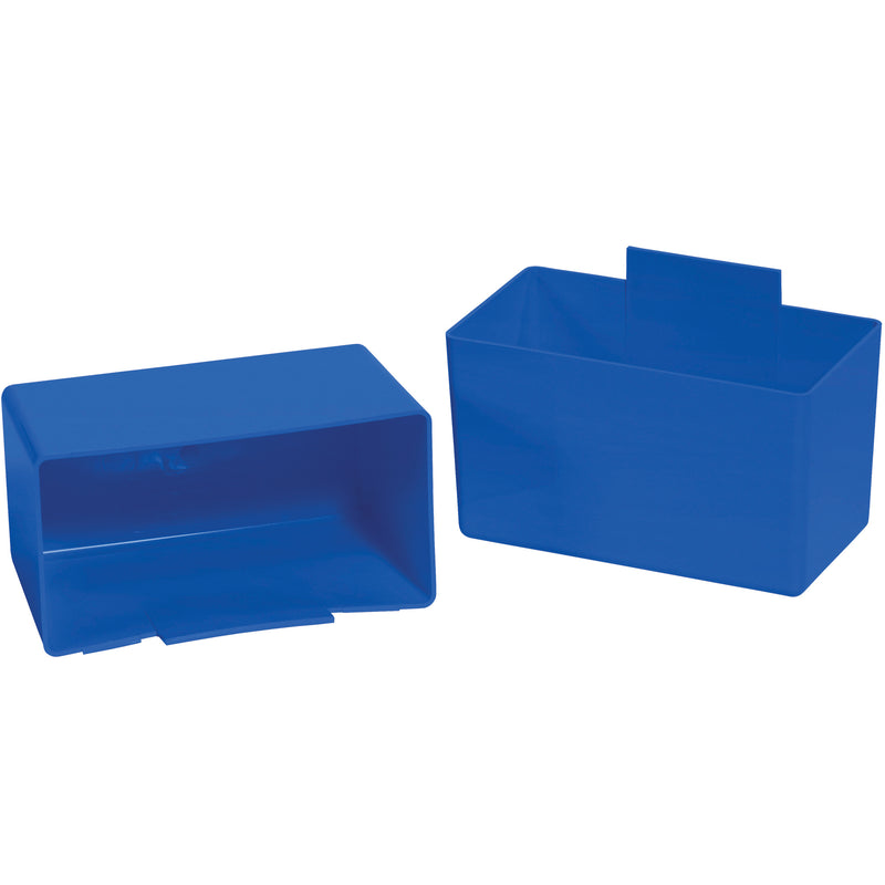 5 1/8 x 2 3/4 x 3" Blue Shelf Bin Cups (BINC523B) Case Of 48