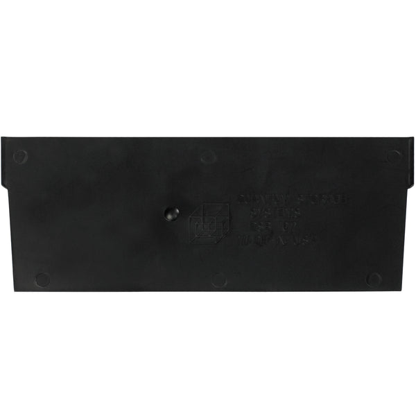 7 x 3" Plastic Shelf Bin Dividers (BINDS73) Case Of 50