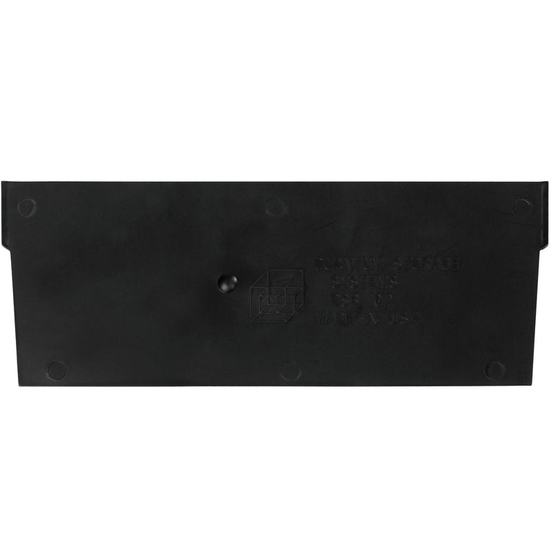 7 x 3" Plastic Shelf Bin Dividers (BINDS73) Case Of 50