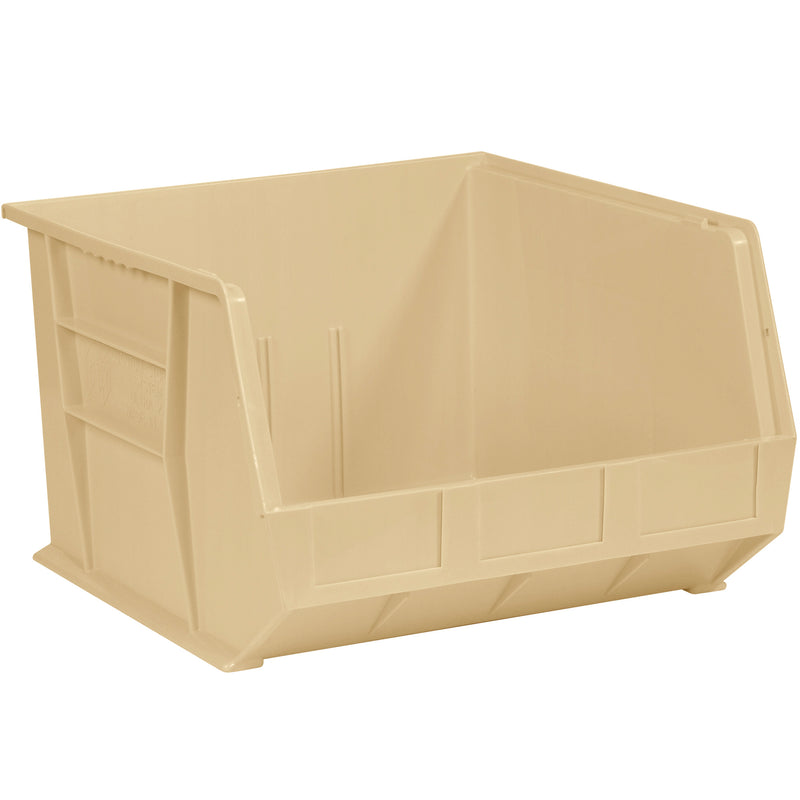 18" x 16 1/2" x 11" Ivory Plastic Stack & Hang Bin Boxes (BINP1816V) Case Of 3