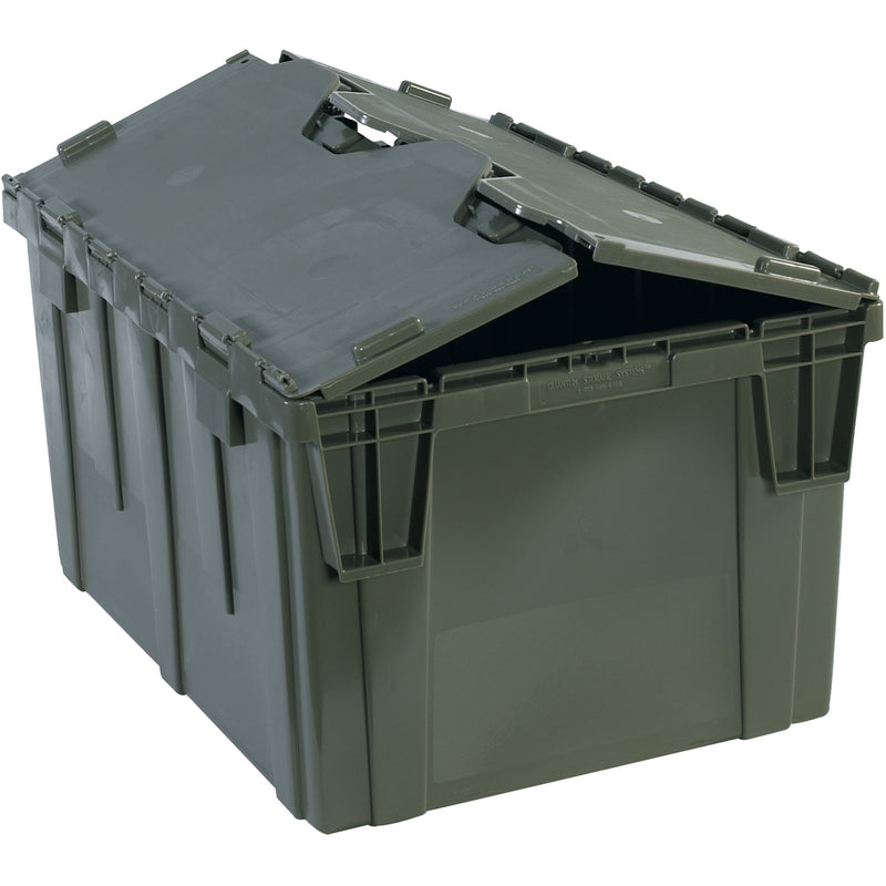 26 x 19 x 15 5/8" Gray Round Trip Tote (BINR113) Each