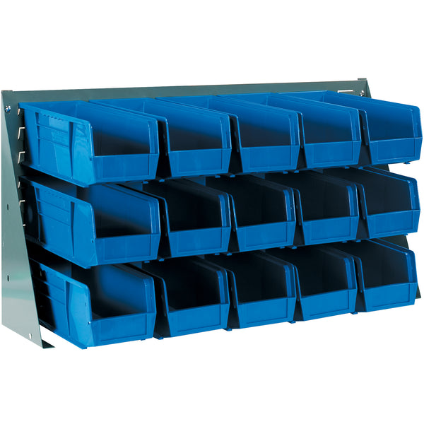 36 x 8 x 19" Bench Rack Bin Organizer (BINR3619) Each