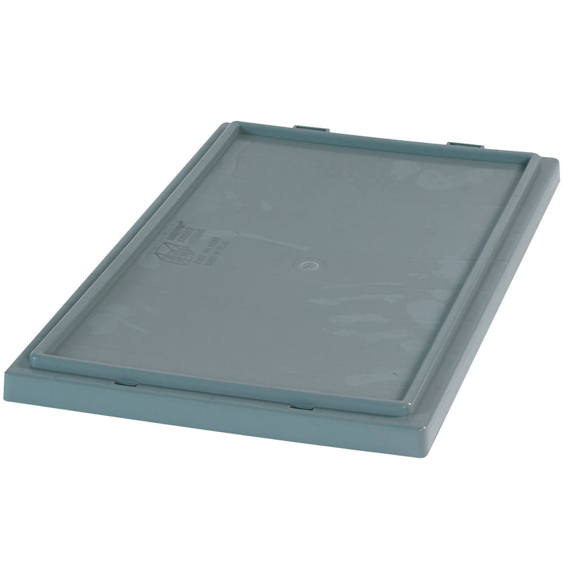 26 5/8 x 18 1/4" Gray Stack & Nest Lids (BINS161) Case Of 3