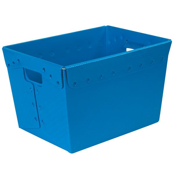 23 x 15 x 16" Blue Space Age Totes (BINS189) Case Of 6