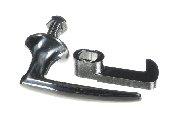 BIRO AS249R BASE DOOR HANDLE ASSEMBLY SS RIGHT (BIROAS249R) Each