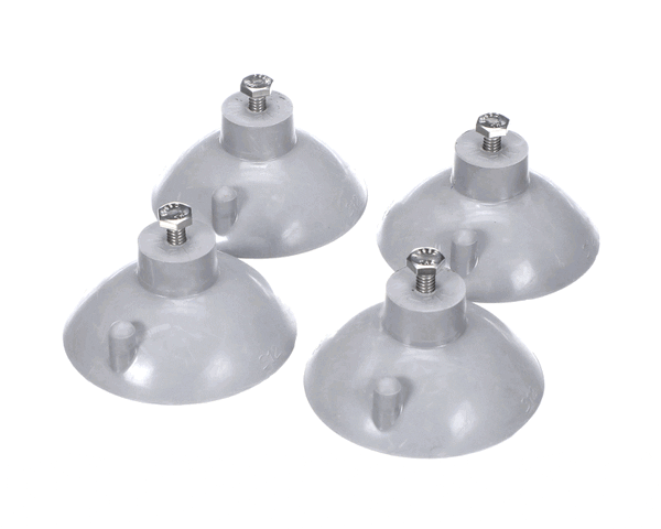 BIRO BCC42-2-10K SUCTION CUP MOUNTING KIT (SET OF 4 CUPS) (BIROBCC42-2-10K) Each