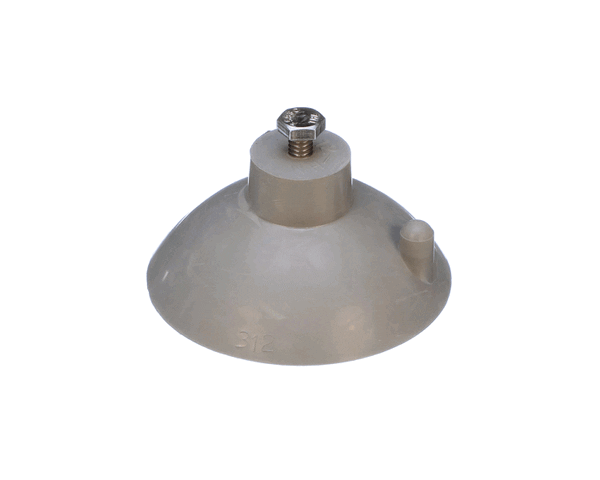 BIRO BCC42-2-10 SUCTION CUP FOOT ASSEMBLY (BIROBCC42-2-10) Each