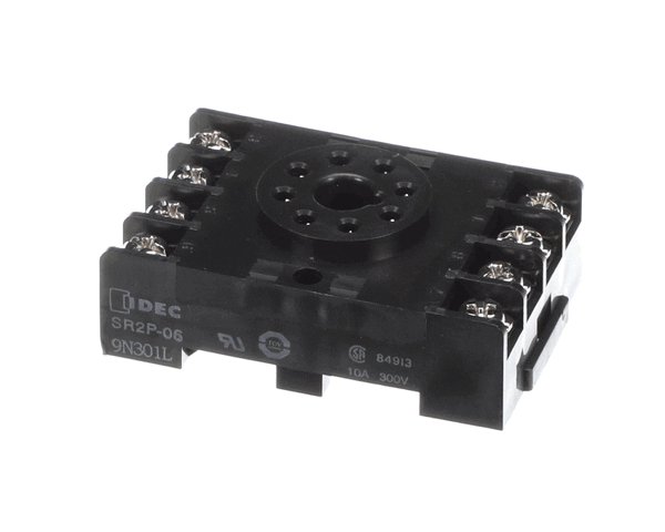 BIRO EMG92017 SOCKET, DIN RAIL MOUNT, TIMER (BIROEMG92017) Each