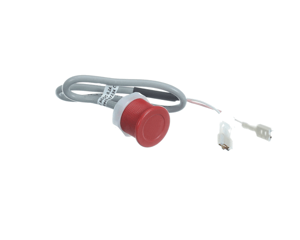 BIRO GZ9PL4 STOP SWITCH RED IP69 (BIROGZ9PL4) Each