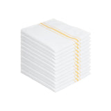 Arkwright Home® Mariposa Bistro NaPackin 18x22 Gold Stripe, 120/Case (BISTRO-GLD-CS) Case of 120
