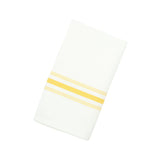 Arkwright Home® Mariposa Bistro NaPackin 18x22 Gold Stripe, 120/Case (BISTRO-GLD-CS) Case of 120