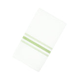 Arkwright Home® Mariposa Bistro NaPackin 18x22 Green Stripe, 120/Case (BISTRO-GRN-CS) Case of 120
