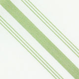 Arkwright Home® Mariposa Bistro NaPackin 18x22 Green Stripe, 120/Case (BISTRO-GRN-CS) Case of 120