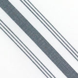 Arkwright Home® Mariposa Bistro NaPackin 18x22 Gray, Stripe, 120/Case (BISTRO-GY-CS) Case of 120