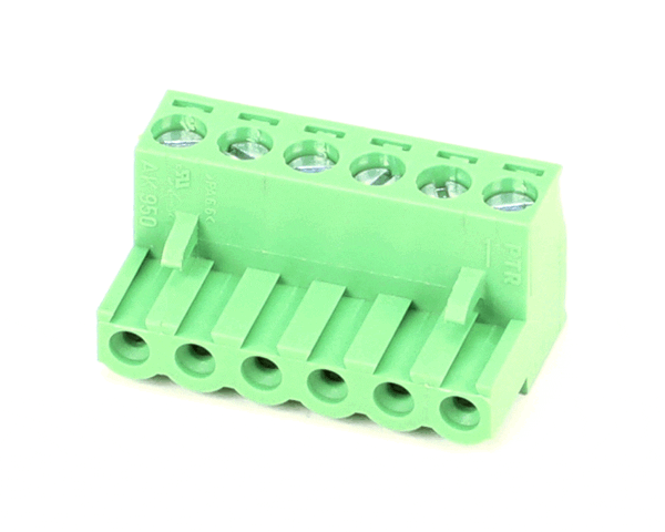 BKI 6050667 CONNECTOR, 6 PIN, MOLEX, COMBI (BKI6050667) Each