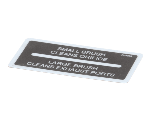 BKI N0059 DECAL, SMALL BRUSH/ (BKIN0059) Each