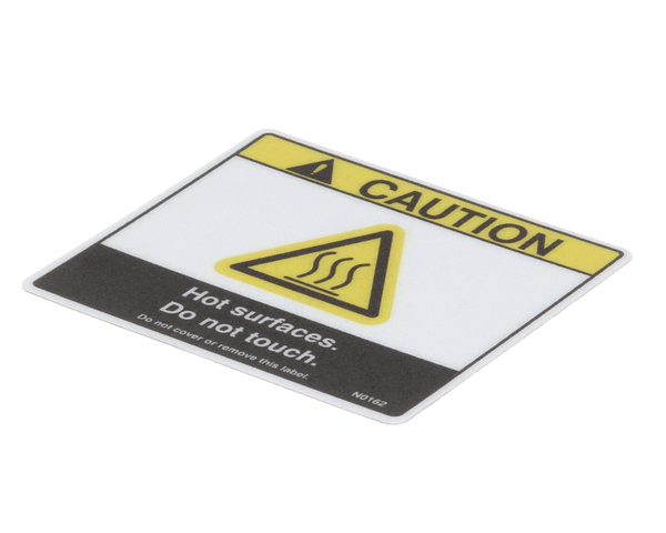 BKI N0162 DECAL, CAUTION HOT SURFACES (BKIN0162) Each